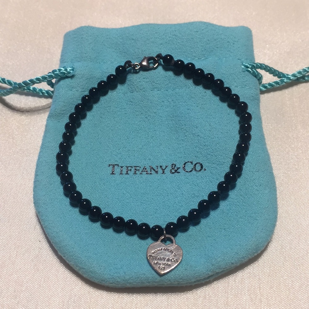 Tiffany Black Onyx Bracelet